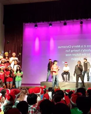 Unsilent Night: An Epic Holiday Sing-Along Irvine