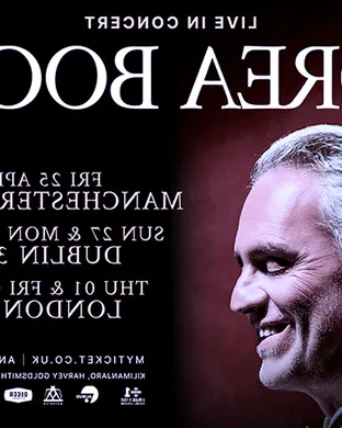 Andrea Bocelli Los Angeles