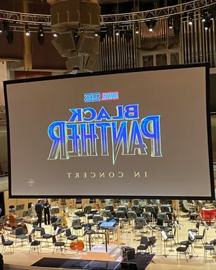 Black Panther In Concert Cerritos