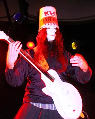 Buckethead Anaheim