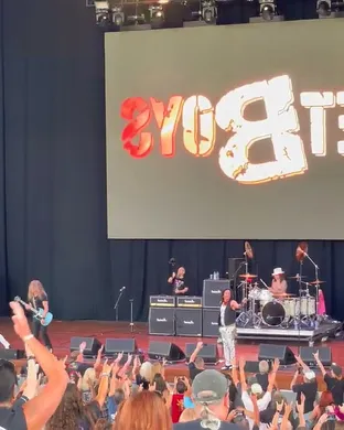 Bulletboys West Hollywood