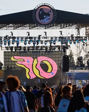 Camp Flog Gnaw Carnival Los Angeles