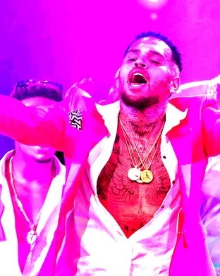 Chris Brown Inglewood