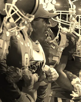 Clemson Tigers Football Inglewood