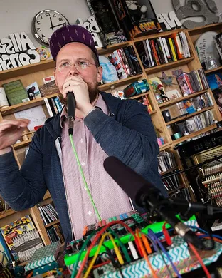 Dan Deacon Inglewood
