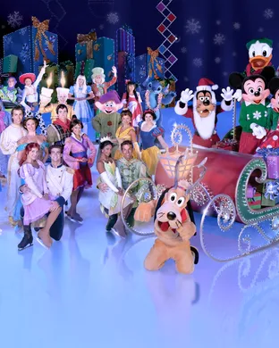 Disney On Ice Long Beach