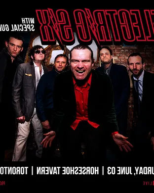 Electric Six Santa Ana