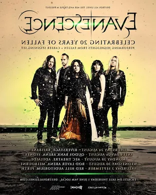 Evanescence Inglewood