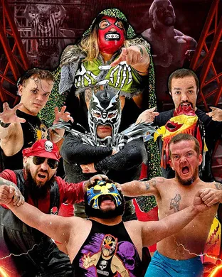 Extreme Dwarfanators Wrestling Los Angeles