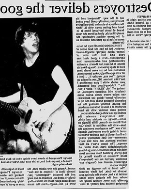 George Thorogood And The Destroyers Cerritos