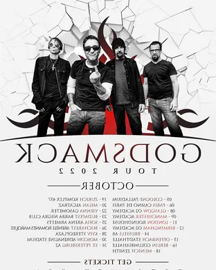 Godsmack Anaheim