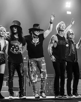 Guns N' Roses Pasadena