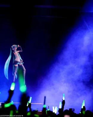 Hatsune Miku Los Angeles