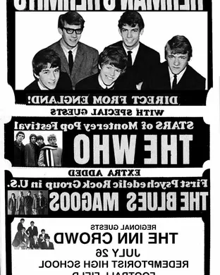 Herman's Hermits San Juan Capistrano