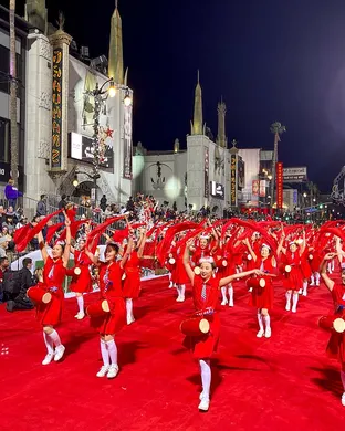 Hollywood Christmas Parade Los Angeles