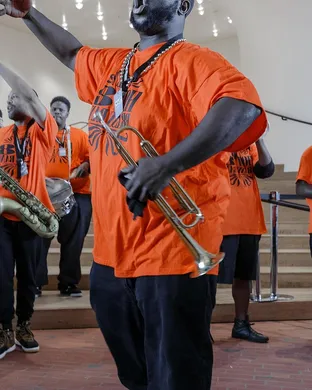 Hot 8 Brass Band Inglewood