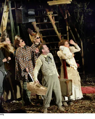 Into The Woods Costa Mesa