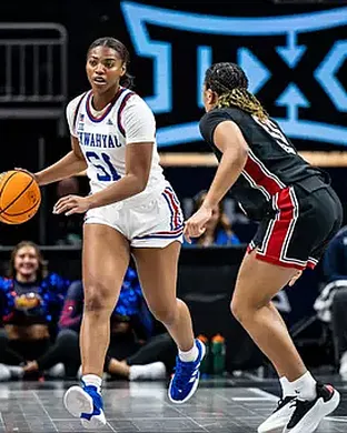 Kansas Jayhawks Women's Basketball Lawrence