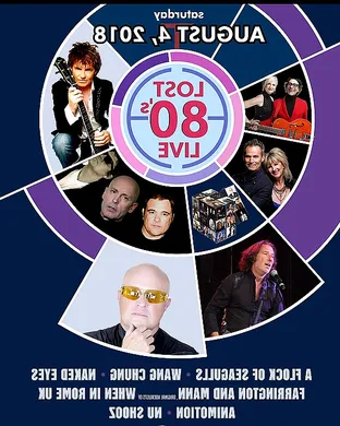 Lost 80's Live Los Angeles
