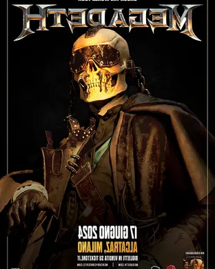 Megadeth Los Angeles