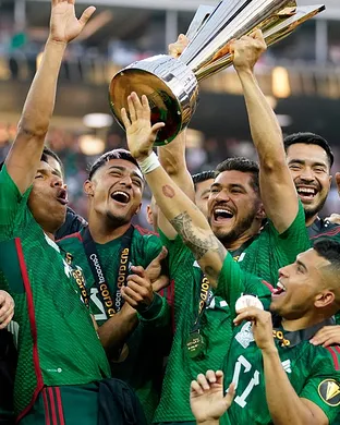 Mexico National Football Team Pasadena