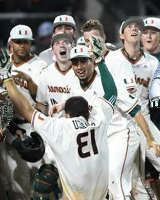 Miami Hurricanes Baseball Inglewood