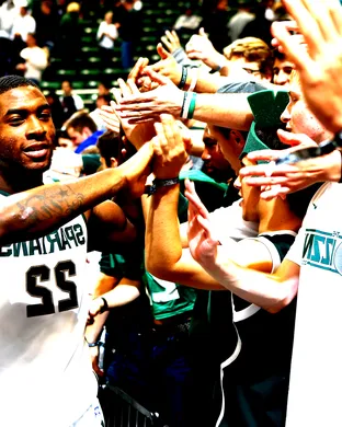 Michigan State Spartans Basketball Inglewood