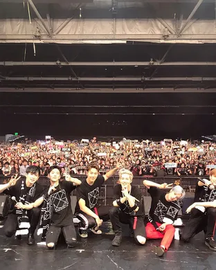 Monsta X Inglewood