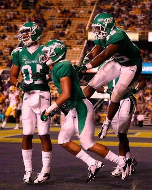 North Texas Mean Green Football Inglewood
