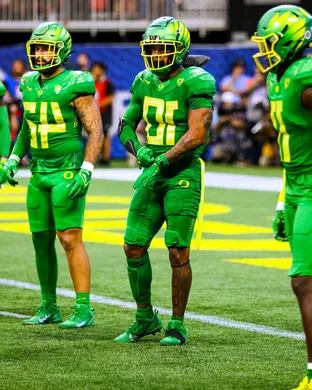 Oregon Ducks Football Los Angeles