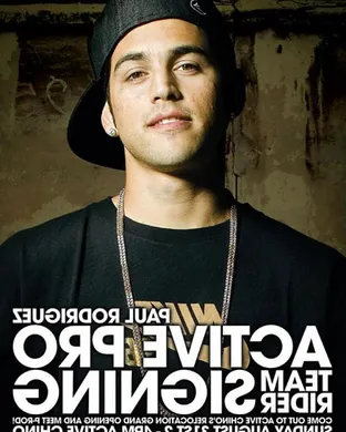 Paul Rodriguez Long Beach