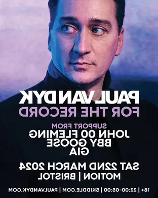 Paul Van Dyk Costa Mesa