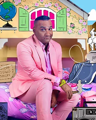 Russell Peters Irvine