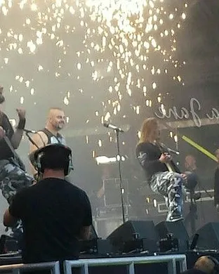 Sabaton Los Angeles