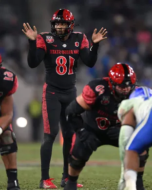 San Diego State Aztecs Football Pasadena