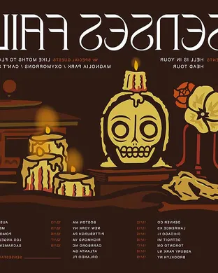 Senses Fail Los Angeles