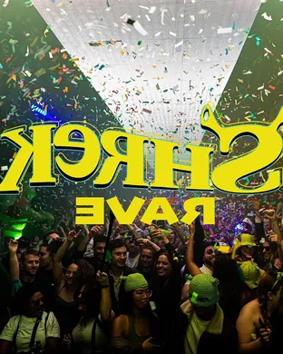 Shrek Rave Los Angeles