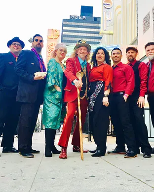 Squirrel Nut Zippers Los Angeles