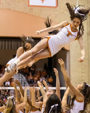 Texas Longhorns Women's Volleyball Austin
