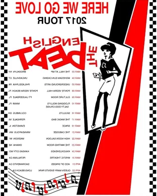 The English Beat San Juan Capistrano