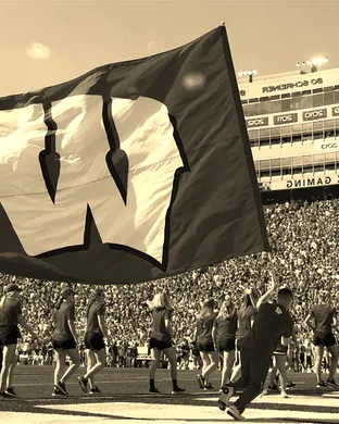 Wisconsin Badgers Football Pasadena
