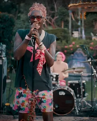Young Thug Inglewood