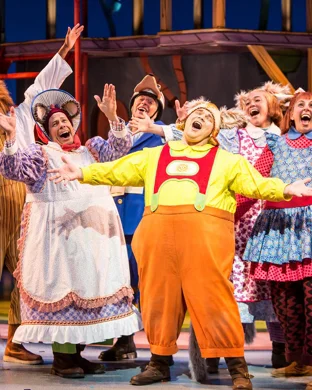 Sesame Street Live: Elmo's Got The Moves Cerritos